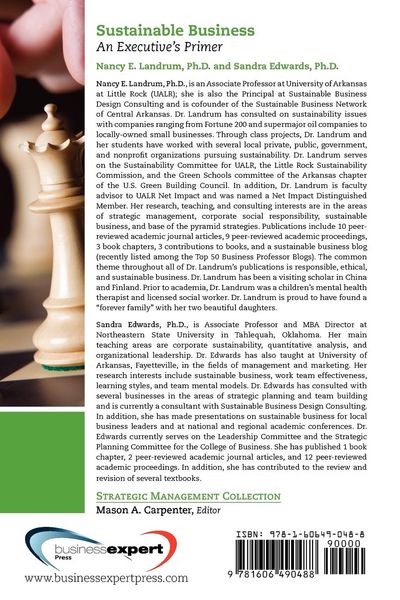Produktbild: Sustainable Business