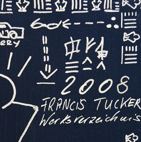 Produktbild: Francis Tucker Werksverzeichnis 2008