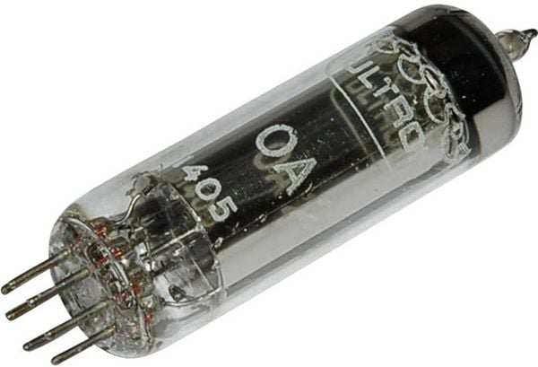 Produktbild: Siemens OA 2 Elektronenr&ouml;hre Spannungsregler 150 V, 170 V 5 mA Polzahl: 7 Sockel: Miniatur Inhalt 1 St.
