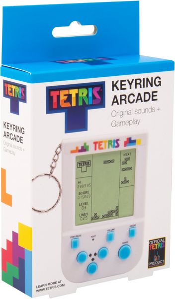 Produktbild: Tetris Schl&uuml;sselanh&auml;nger Spiel