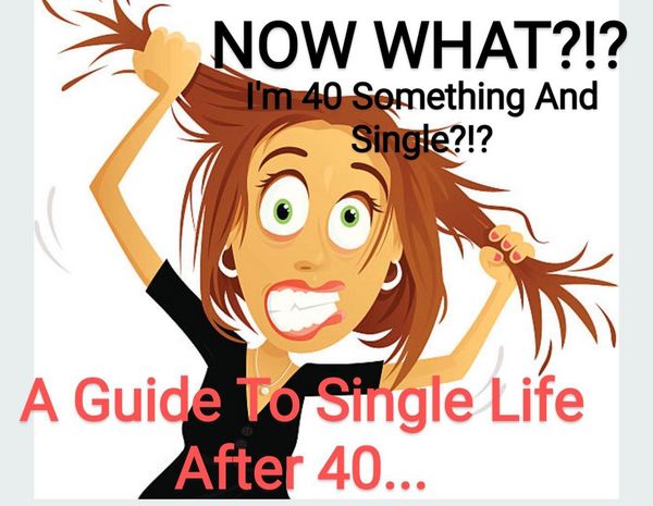 Produktbild: NOW WHAT.??? I'm 40 Something And Single??? A Guide to Single Life After 40