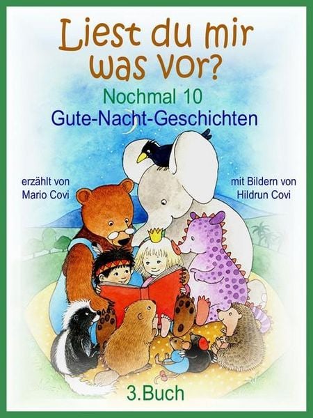Produktbild: LIEST DU MIR WAS VOR? - Nochmal 10 Gute-Nacht-Geschichten