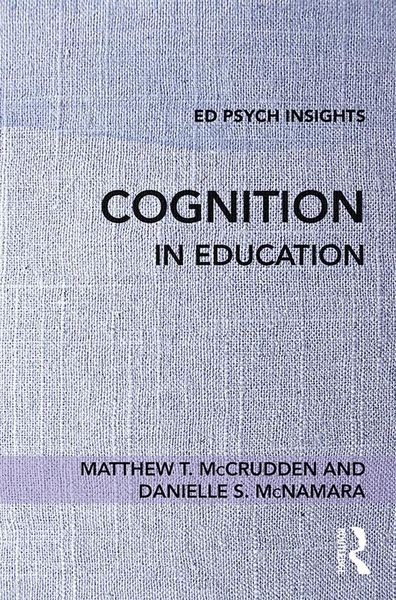 Produktbild: Cognition in Education