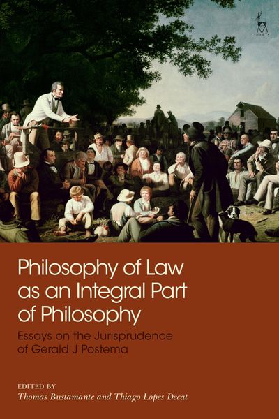 Produktbild: Philosophy of Law as an Integral Part of Philosophy