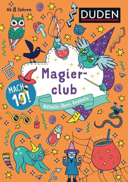 Mach 10! Magierclub - Ab 8 Jahren, Taschenbuch von Kristina Offermann, Duden ein Imprint von Cornelsen Verlag GmbH, 978-3-411-72040-8