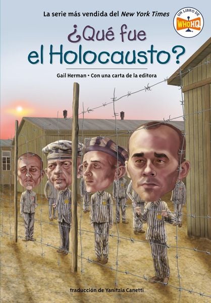 Produktbild: &iquest;Qu&eacute; fue el Holocausto? (What Was the Holocaust? Spanish Edition)
