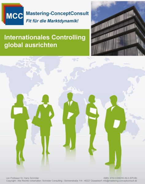 Produktbild: Internationales Controlling erfolgreich ausrichten