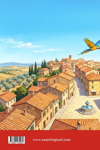 Produktbild: La scuola dei pappagalli - Italienisch lernen mit lustigen Kurzgeschichten A1-A2 (+ Audio-CD)