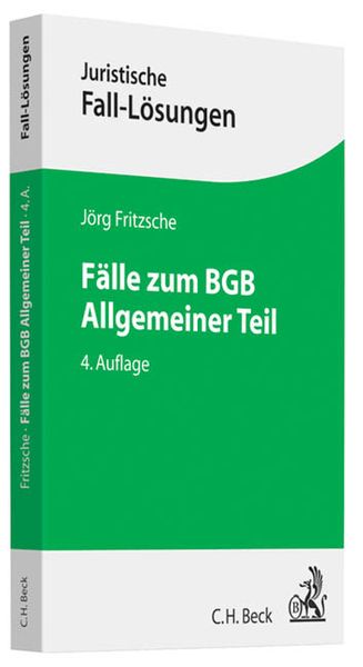Produktbild: F&auml;lle zum BGB Allgemeiner Teil