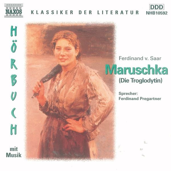 Produktbild: Maruschka - Die Troglodytin
