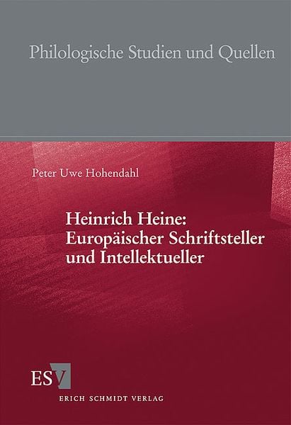 Produktbild: Heinrich Heine: Europ&auml;ischer Schriftsteller und Intellektueller