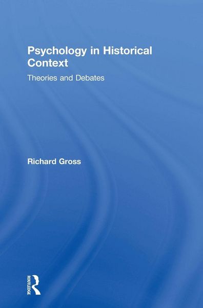 Produktbild: Psychology in Historical Context