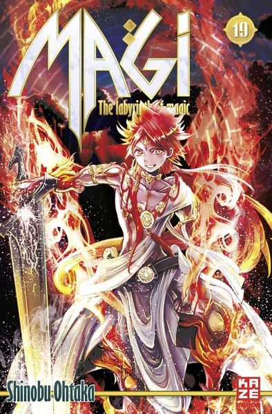 Produktbild: Magi &ndash; The Labyrinth of Magic &ndash; Band 19