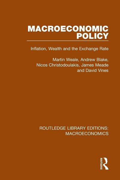 Produktbild: Macroeconomic Policy