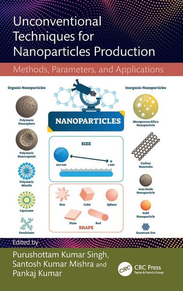 Produktbild: Unconventional Techniques for Nanoparticles Production