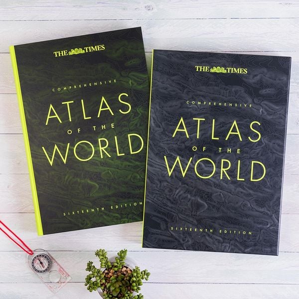 Produktbild: The Times Comprehensive Atlas of the World