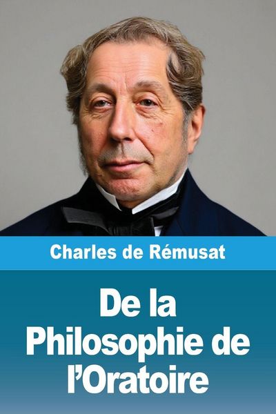Produktbild: De la Philosophie de l'Oratoire