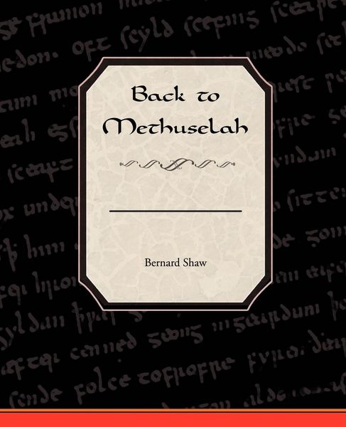 Produktbild: Back to Methuselah