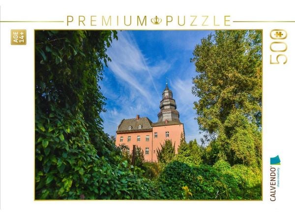 CALVENDO Puzzle Ein Motiv aus dem Kalender Malerischer Spaziergang durch Meerbusch | 500 Teile Lege-Größe 48 × 36 cm Foto-Puzzle für Erwachsene