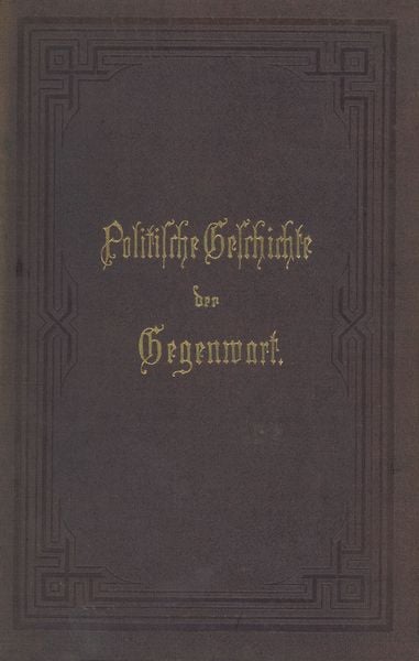 Produktbild: Politische Geschichte der Gegenwart