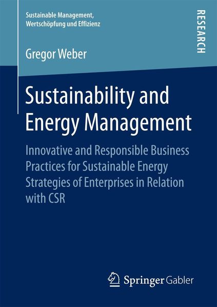 Produktbild: Sustainability and Energy Management