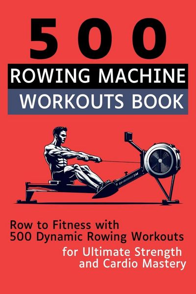 Produktbild: 500 Rowing Machine Workouts Book
