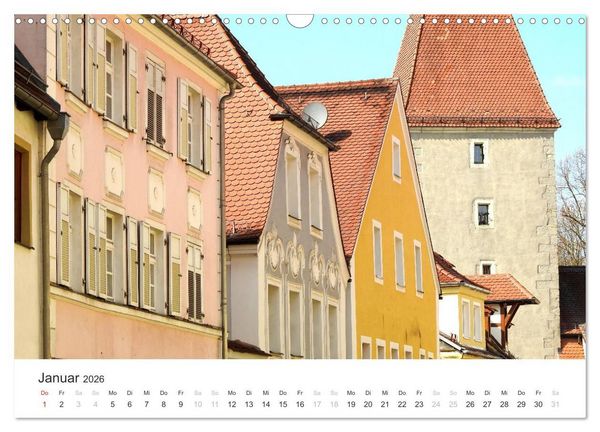 Produktbild: OBERPFALZ KULT.L - Urlaub in Nord-Bayern (Wandkalender 2026 DIN A3 quer), CALVENDO Monatskalender