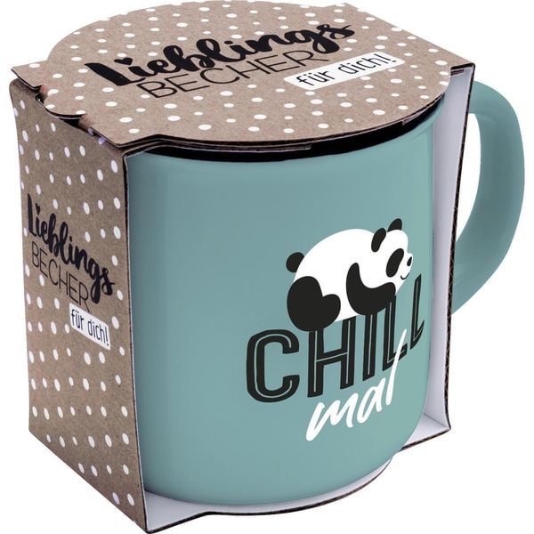 Produktbild: GRUSS & CO 47516 Becher "Chill mal"