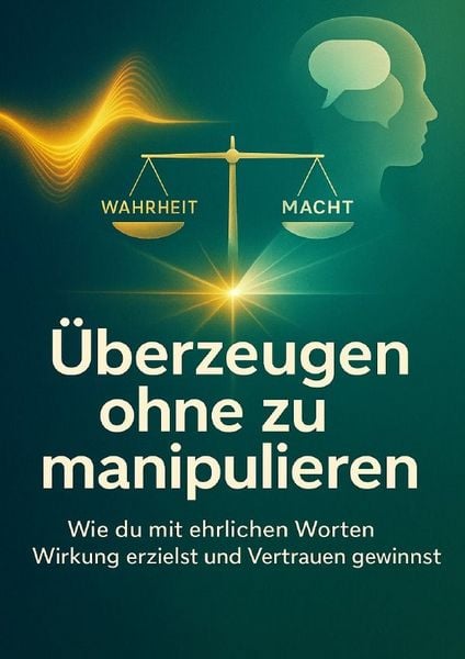 Produktbild: &Uuml;berzeugen ohne zu manipulieren