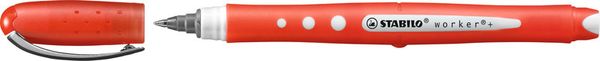 Produktbild: STABILO Rollerb.worker colorful+ rot