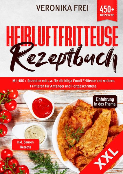 Produktbild: XXL Hei&szlig;luftfritteuse Rezeptbuch
