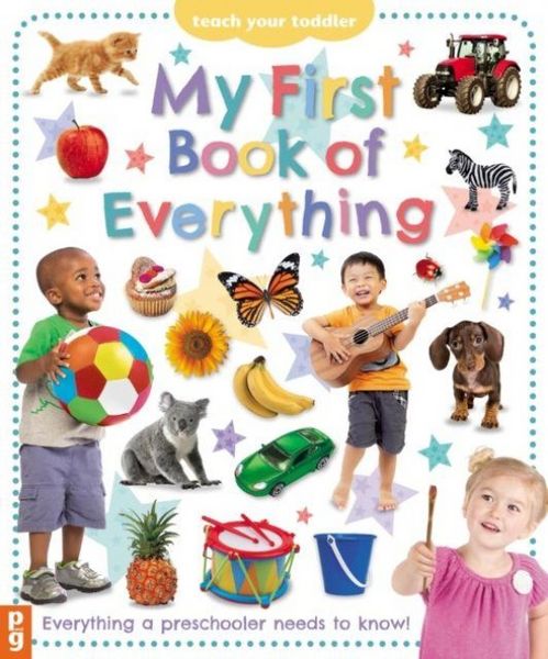 Produktbild: My First Book of Everything