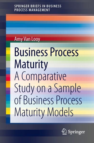 Produktbild: Business Process Maturity