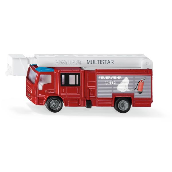 Produktbild: Siku 1749 Magirus Multistar TLF
