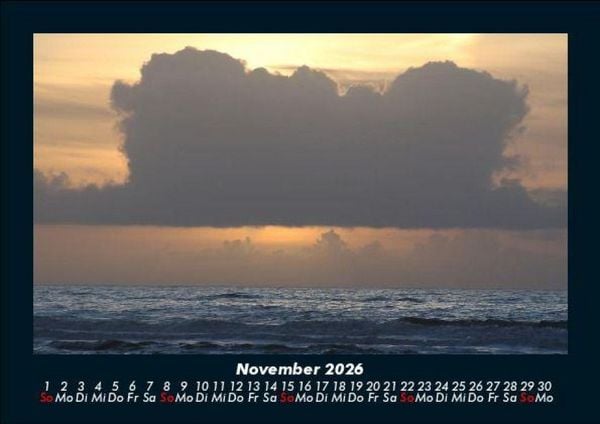Produktbild: Str&auml;nde der Welt 2026 Fotokalender DIN A5