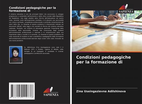 Produktbild: Condizioni pedagogiche per la formazione di