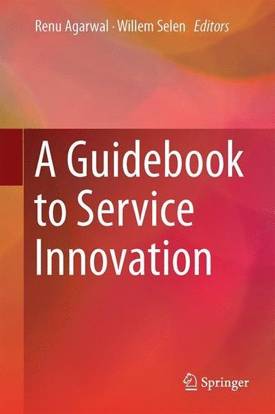 Produktbild: The Handbook of Service Innovation