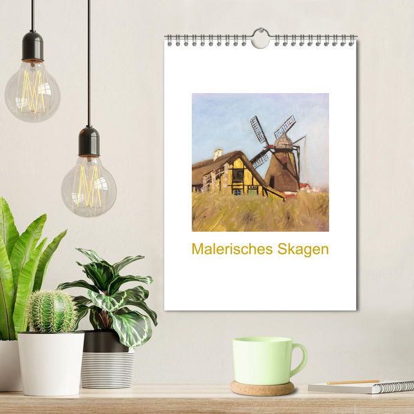 Produktbild: Malerisches Skagen (Wandkalender 2026 DIN A4 hoch), CALVENDO Monatskalender