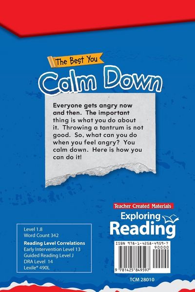 Produktbild: The Best You: Calm Down