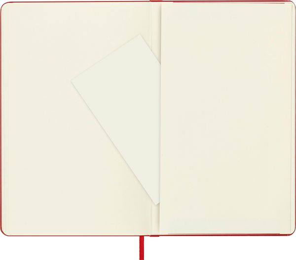 Produktbild: Moleskine Notizbuch, Large/A5, Blanko, Fester Einband, Rot