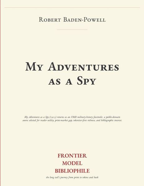 Produktbild: My Adventures as a Spy