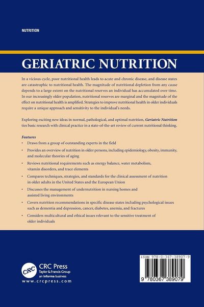Produktbild: Geriatric Nutrition
