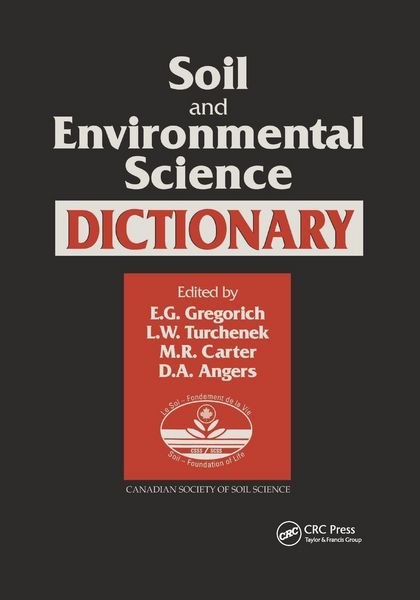 Produktbild: Soil and Environmental Science Dictionary