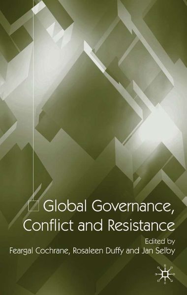 Produktbild: Global Governance, Conflict and Resistance