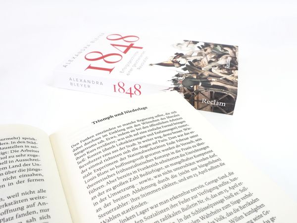 Produktbild: 1848. Erfolgsgeschichte einer gescheiterten Revolution