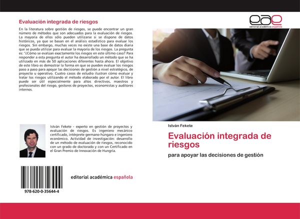 Produktbild: Evaluaci&oacute;n integrada de riesgos