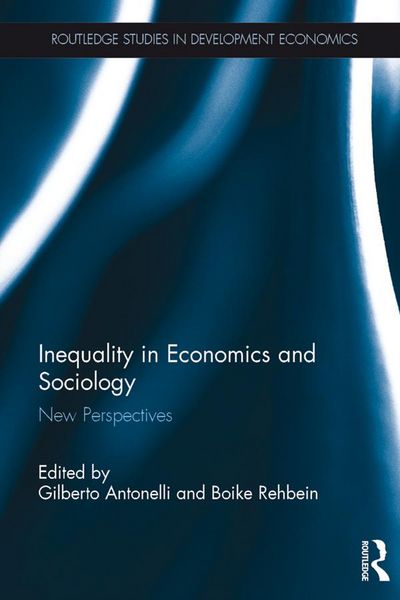 Produktbild: Inequality in Economics and Sociology