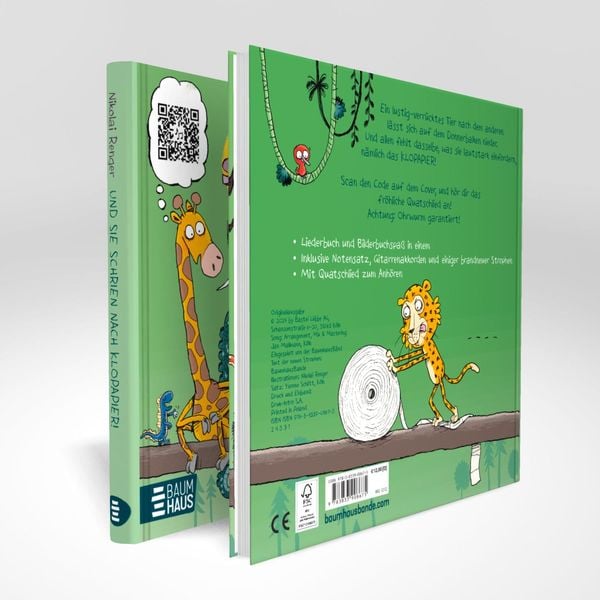 Produktbild: Und sie schrien nach Klopapier &ndash; Ein Quatschliederbuch