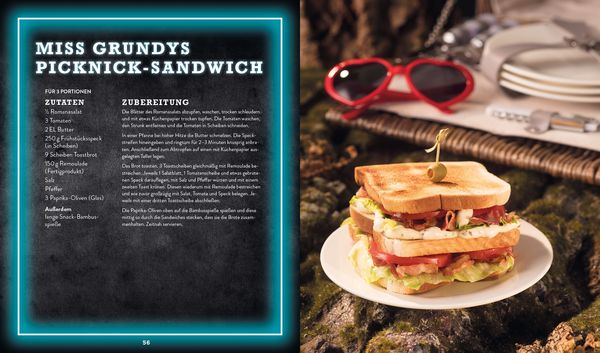 Produktbild: Das Riverdale-Fankochbuch