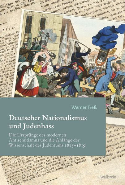 Produktbild: Deutscher Nationalismus und Judenhass